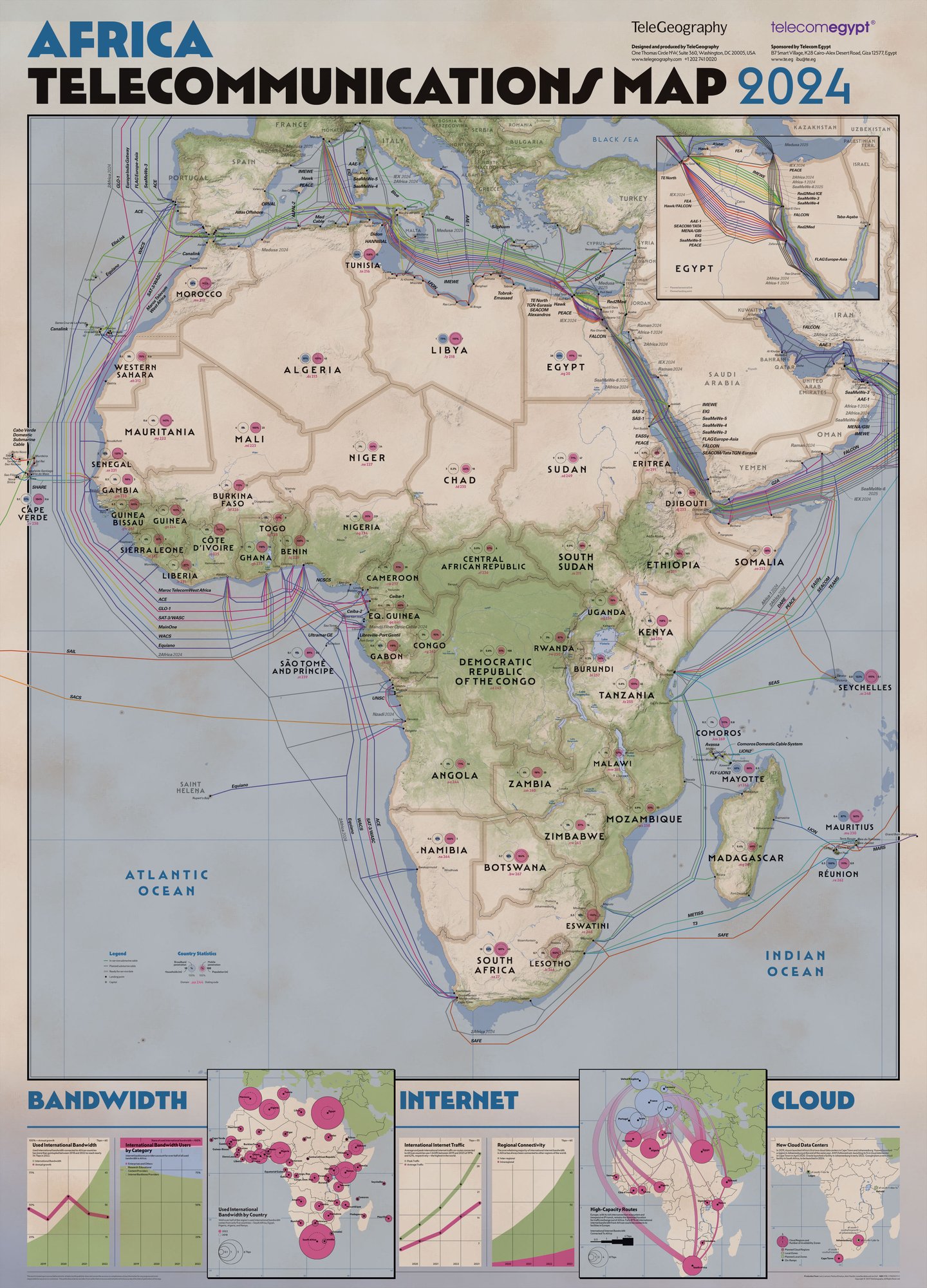 2025 Map Of Africa Nelly Yevette